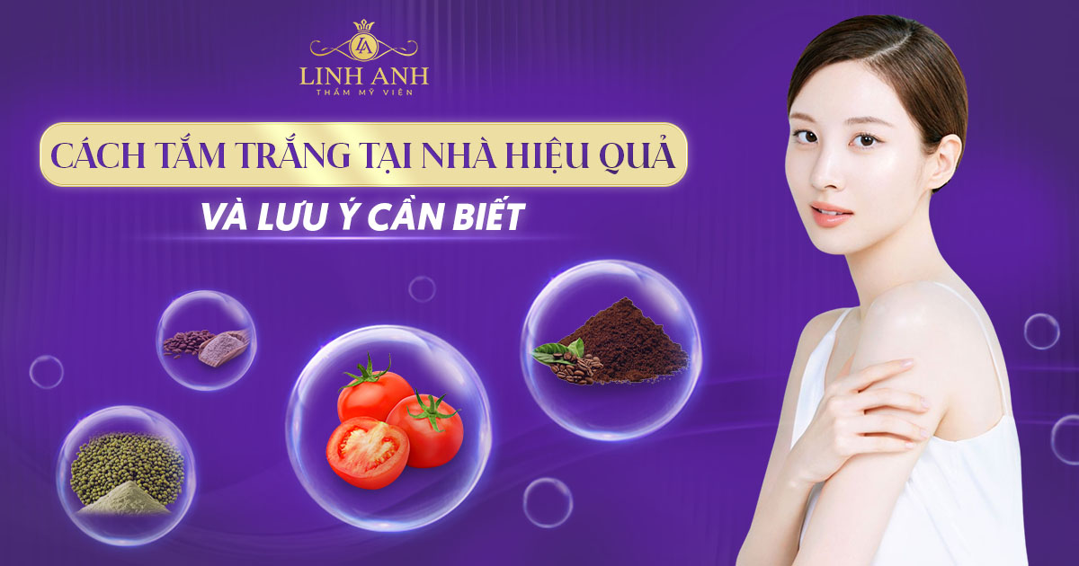 15 Cách tắm trắng tại nhà hiệu quả nhất và tránh bắt nắng