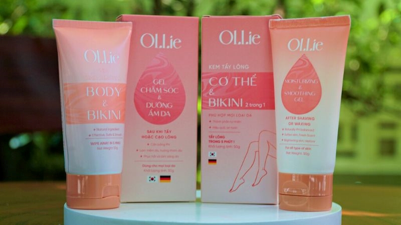 Cách tẩy lông vùng kín bằng kem tẩy lông Ollie Cách tẩy lông vùng kín bằng kem tẩy lông Ollie