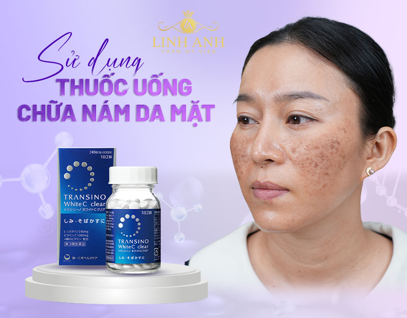 viên uống trị nám