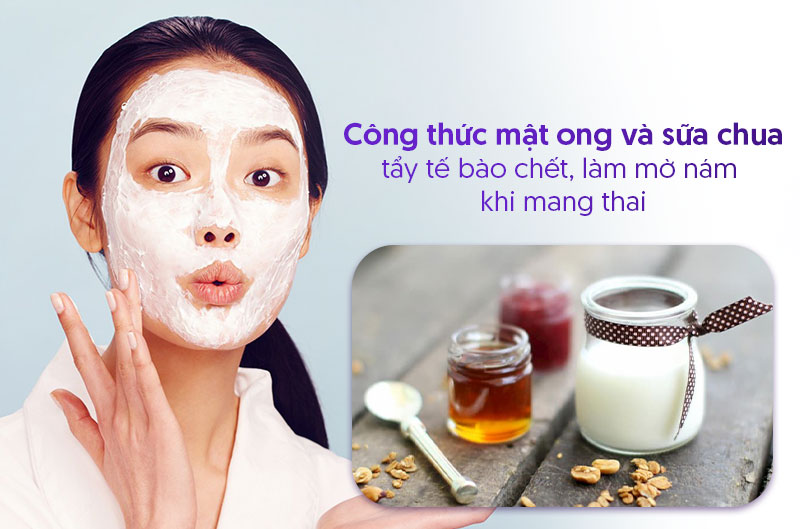 Mật ong trị nám da cho bà bầu