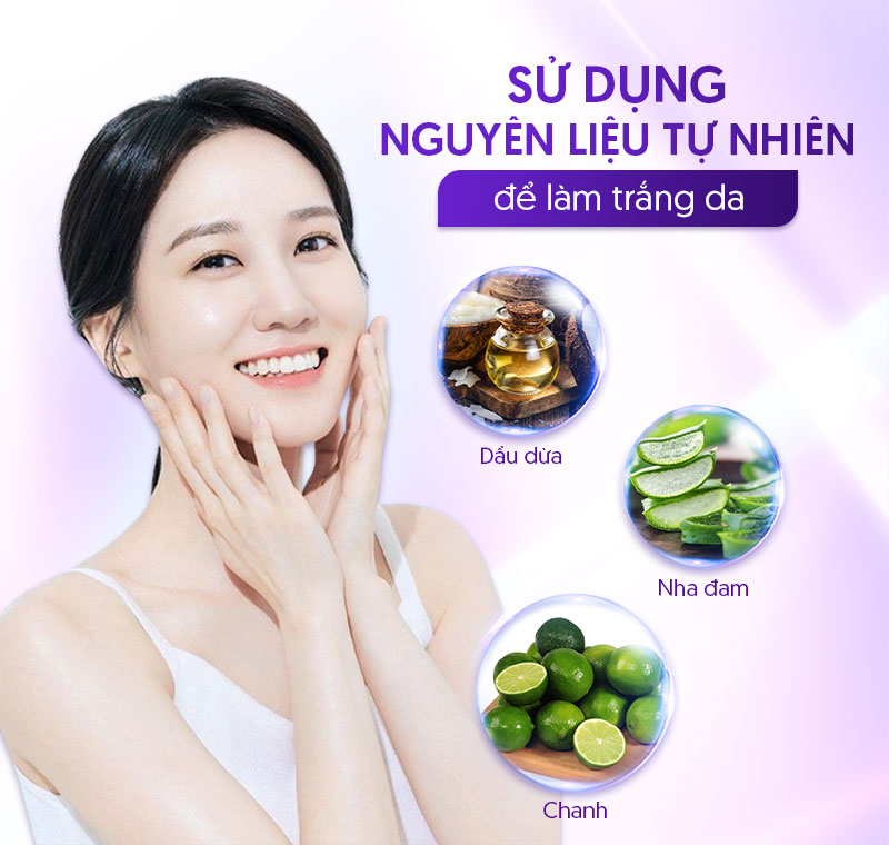 Cải thiện tình trạng da thâm sạm Cải thiện tình trạng da thâm sạm