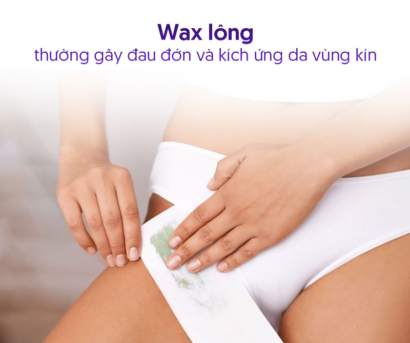 cạo lông vùng kín nữ có ảnh hưởng gì không