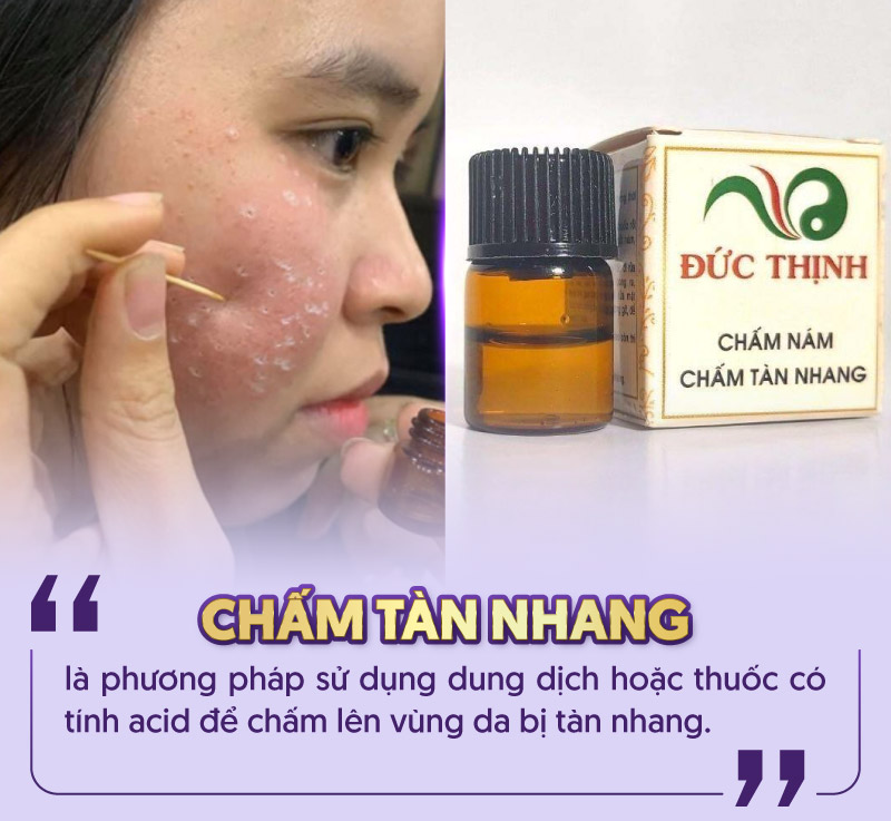 chấm nám