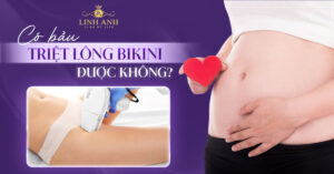 có bầu triệt lông bikini được không