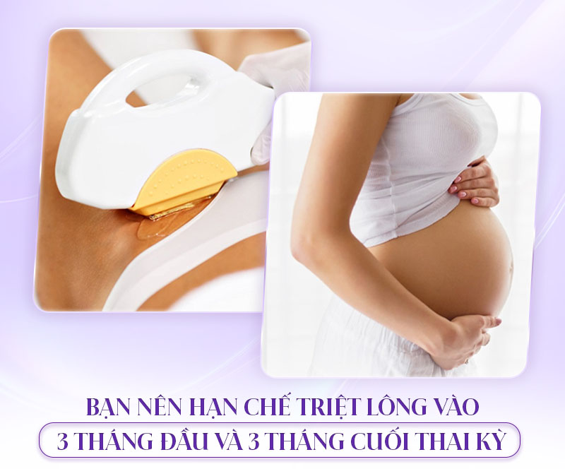 có bầu triệt lông vùng kín được không có bầu triệt lông vùng kín được không