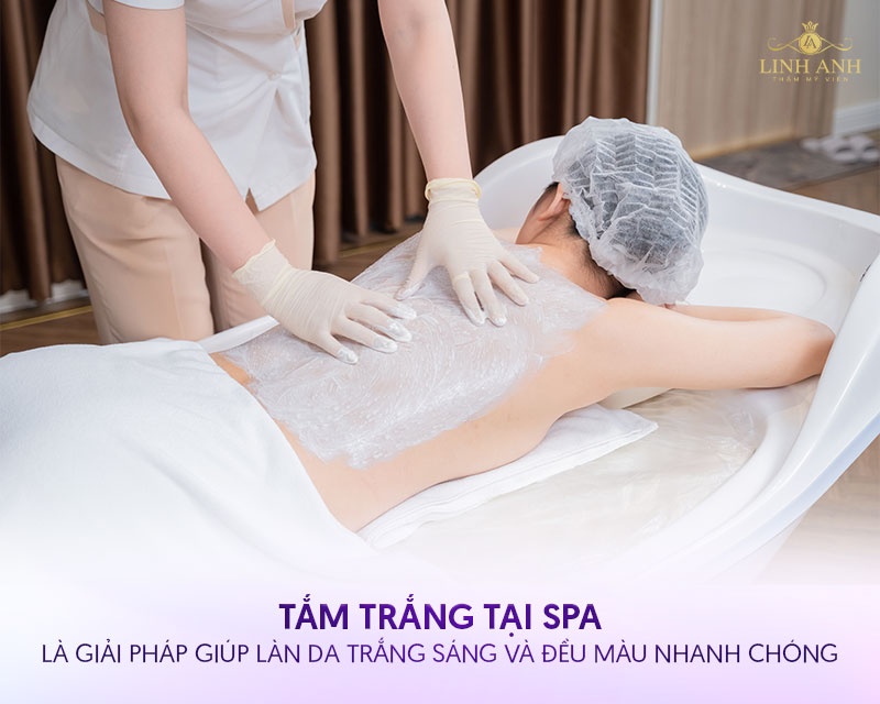 Có nên đi tắm trắng không Có nên đi tắm trắng không