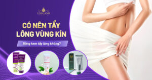 Có nên tẩy lông vùng kín bằng kem tẩy lông