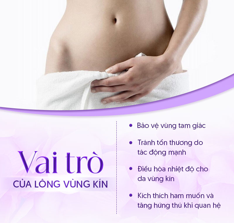 có nên triệt lông vùng kín không có nên triệt lông vùng kín không