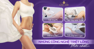công nghệ triệt lông mới nhất