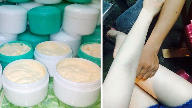 Công thức kem trộn an toàn