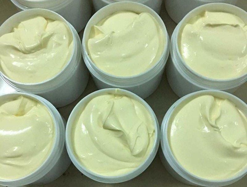 Công thức kem trộn trắng da body