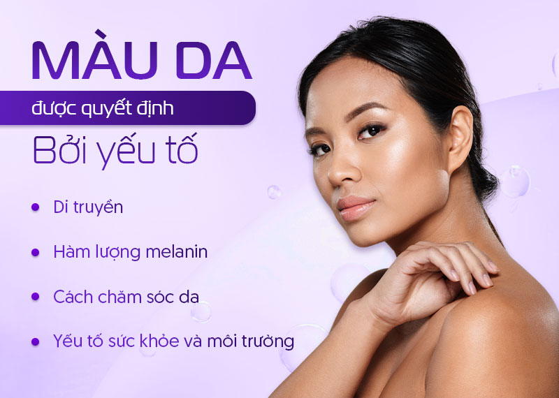 Da đen bẩm sinh có tắm trắng được không