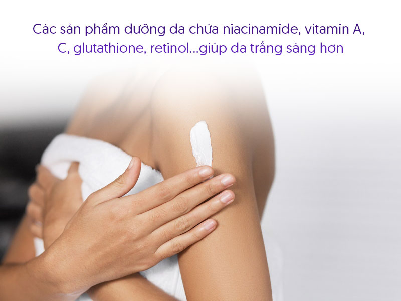 Da đen bẩm sinh có thể trắng được không