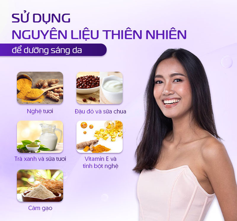 Da ngăm đen bẩm sinh có trắng được không