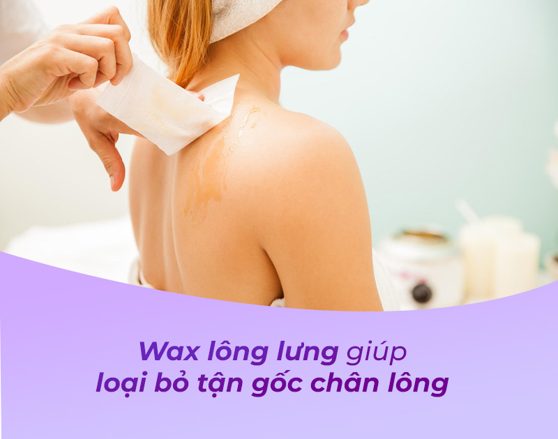 dịch vụ triệt lông lưng dịch vụ triệt lông lưng