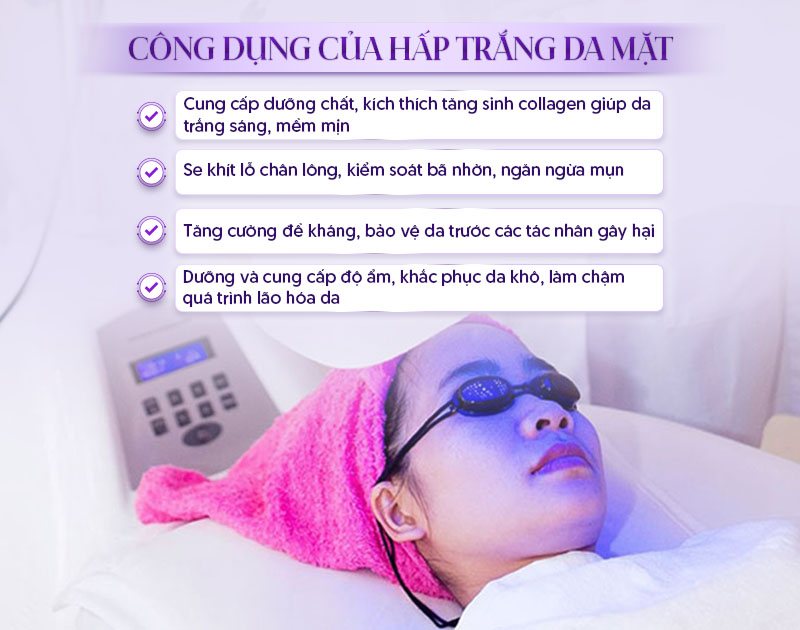 Hấp trắng mặt giá bao nhiêu Hấp trắng mặt giá bao nhiêu