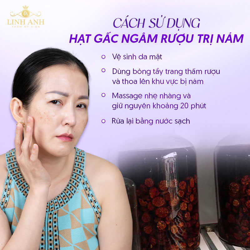 cách sử dụng hạt gấc