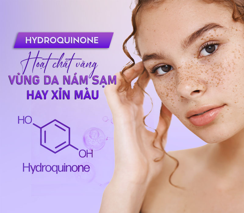 hoạt chất điều trị nám