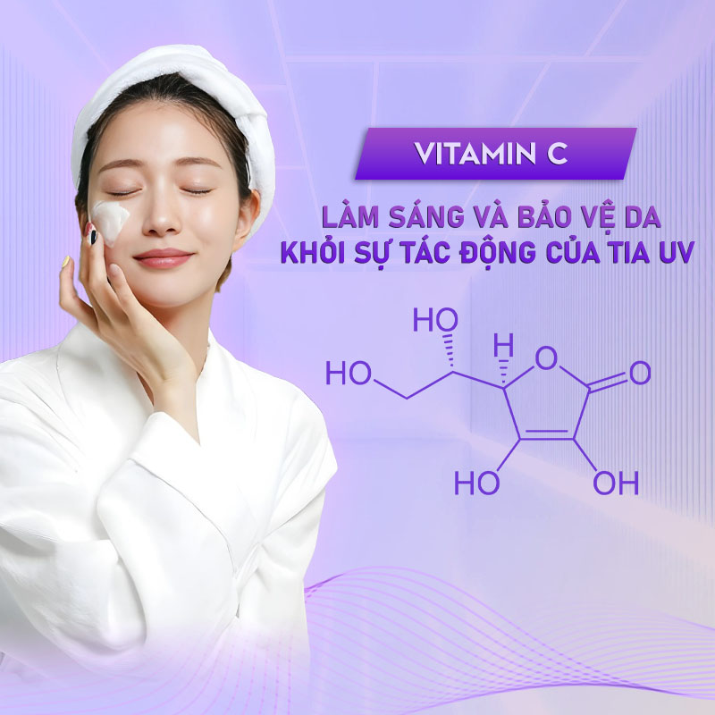 hoạt chất Vitamin C