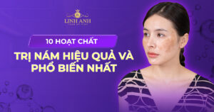 hoạt chất trị nám