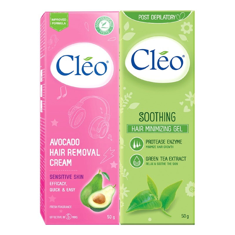 Kem tẩy lông Cléo có tẩy được vùng kín không