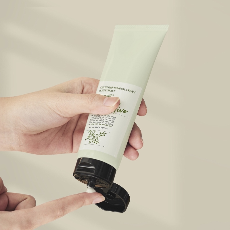 Kem tẩy lông Olive The Cafune