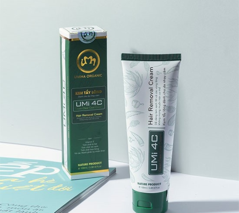 Kem tẩy lông Umi 4C Umiha