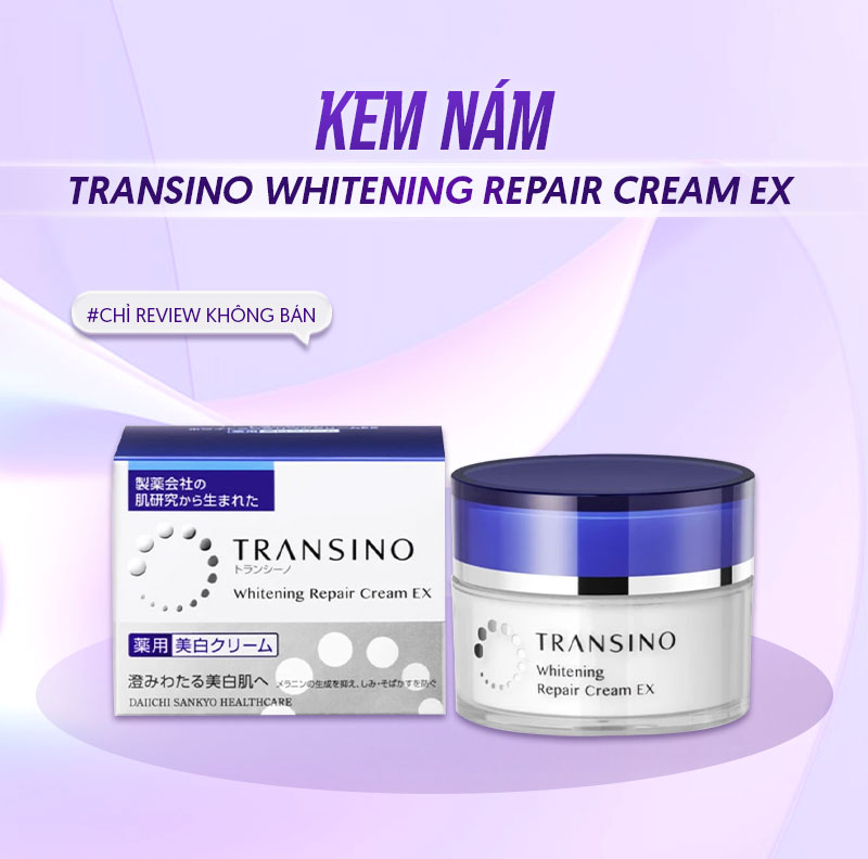 kem trị nám cải thiện nếp nhăn