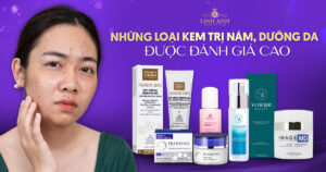 kem trị nám