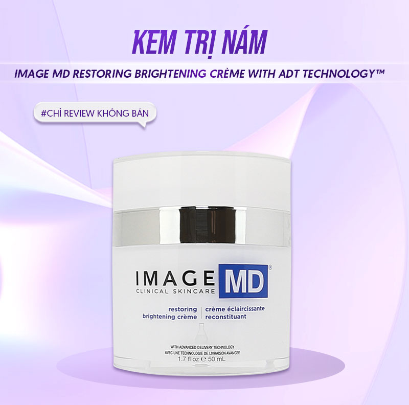 trị nám trắng da