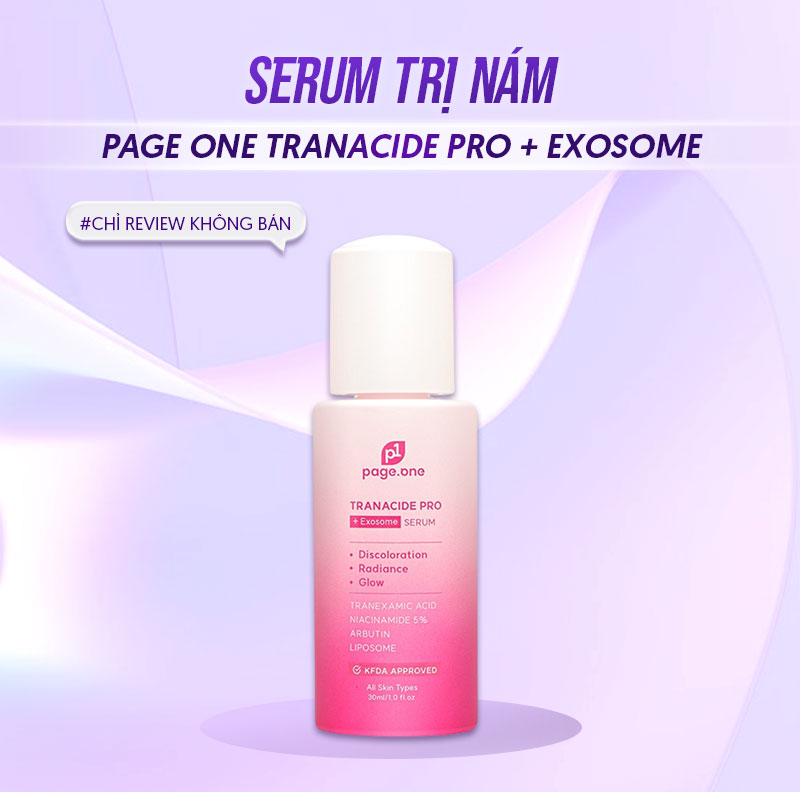 serum trị nám