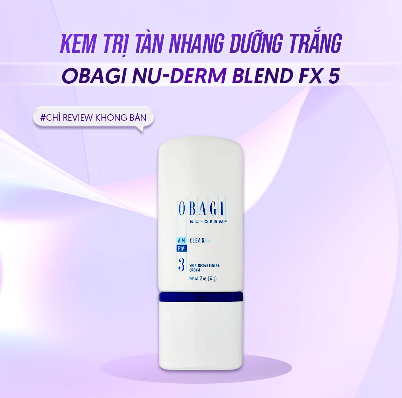kem trị nám tàn nhang