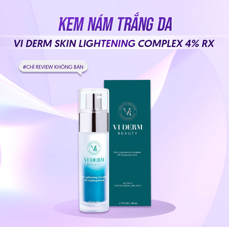 kem trị thâm nám trắng da