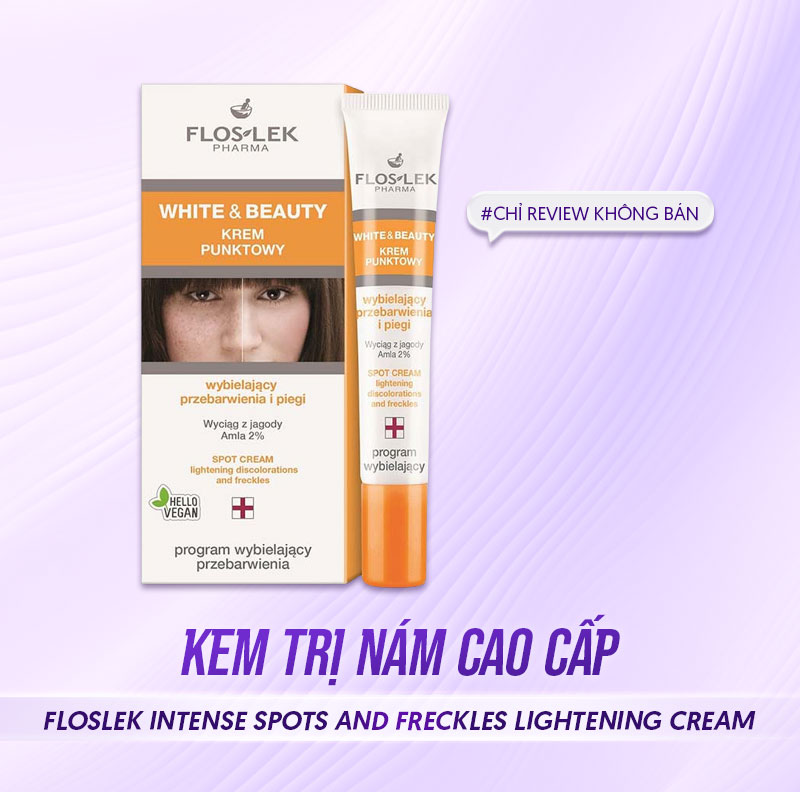 Floslek Intense Spots and Freckles Lightening Cream
