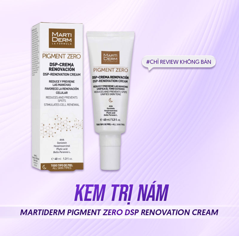 MartiDerm Pigment Zero DSP Renovation Cream