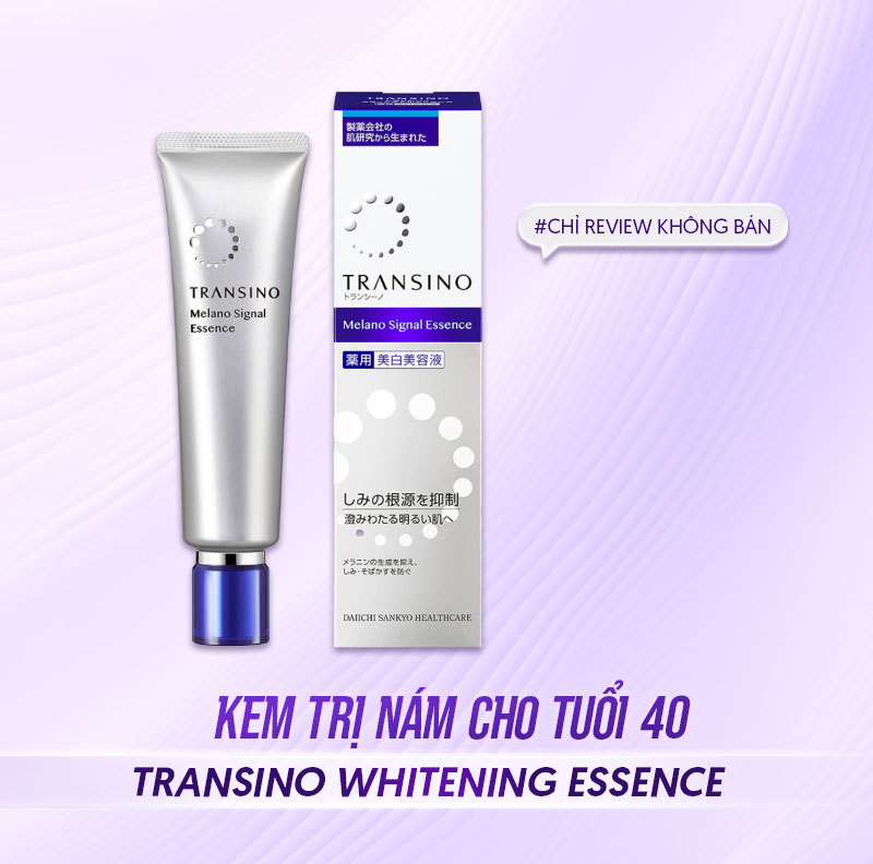 Kem trị nám Transino Whitening Essence