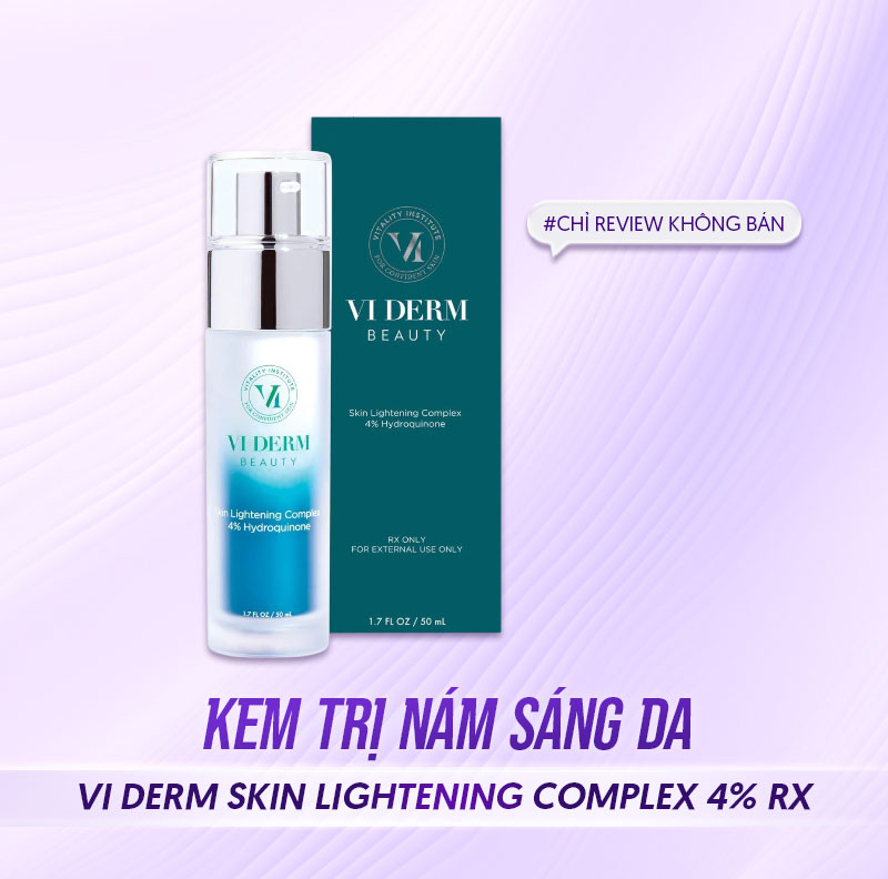 VI Derm Skin Lightening Complex 4% Rx