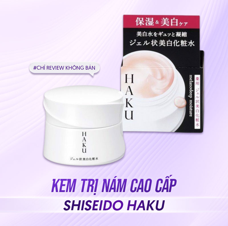Kem trị nám cho tuổi 40 Shiseido Haku
