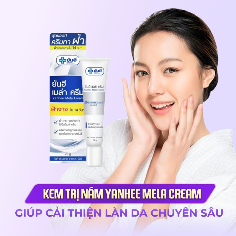 kem trị nám Thái Lan Yanhee Mela Cream