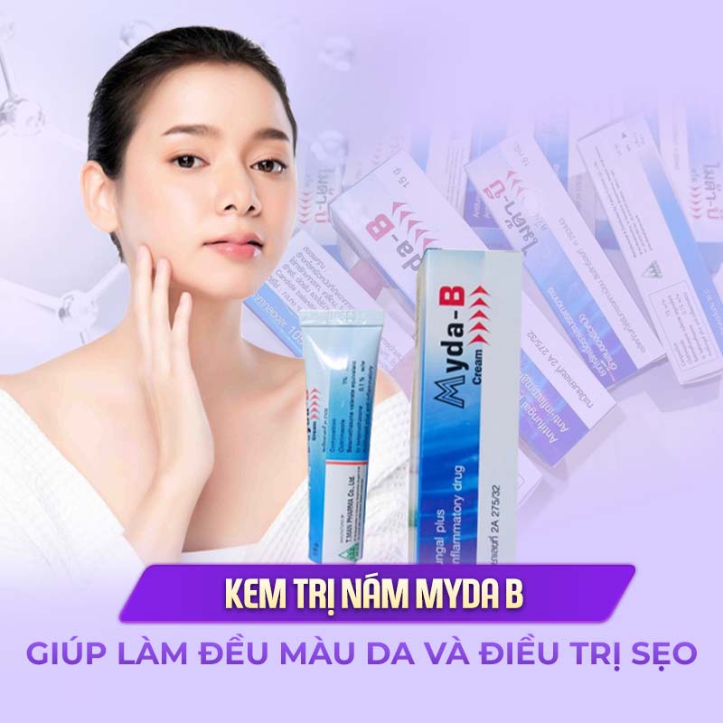 kem Trị Nám Myda B