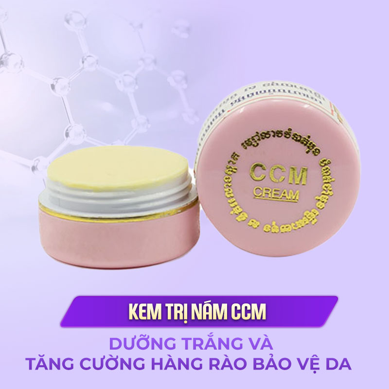 kem trị nám thái lan CCM