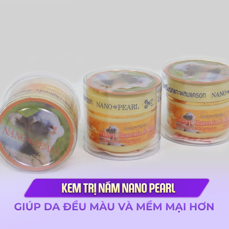 kem nhau thai cừu trị nám