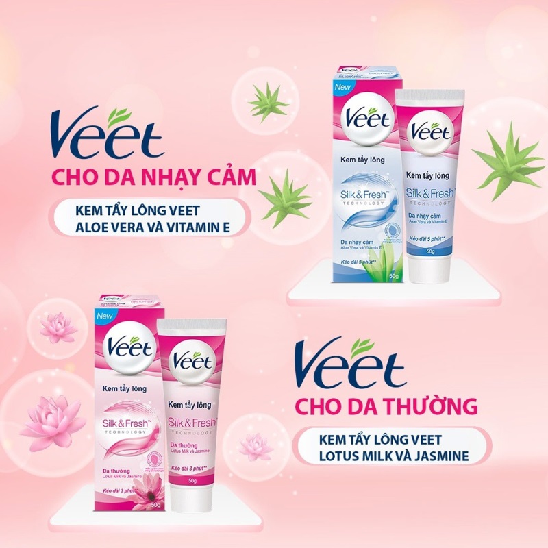 Kem Veet tẩy lông vùng kín được không Kem Veet tẩy lông vùng kín được không