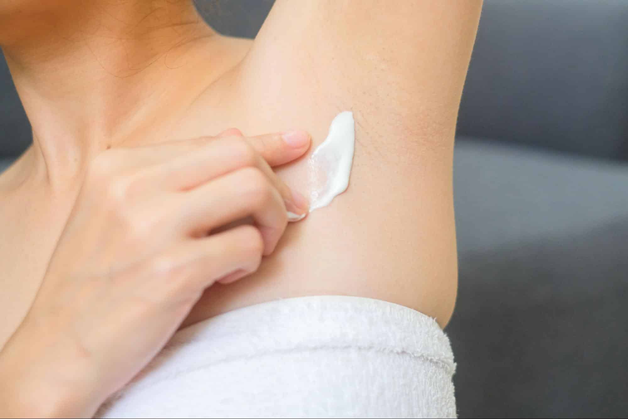 khắc phục tẩy lông nách bị đỏ rát khắc phục tẩy lông nách bị đỏ rát