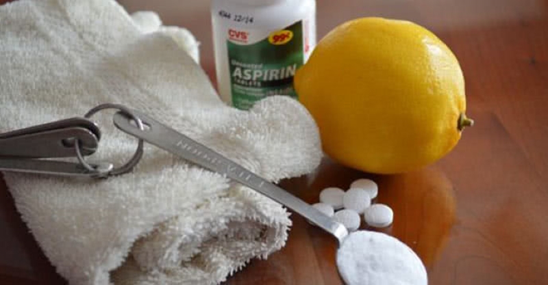 Làm trắng da bằng thuốc aspirin