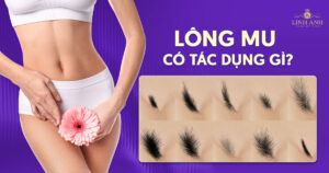 lông mu có tác dụng gì