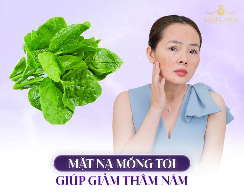 các chất dinh dưỡng trong rau mồng tơi