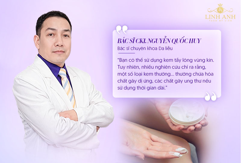 nên tẩy lông vùng kín bằng kem tẩy lông không nên tẩy lông vùng kín bằng kem tẩy lông không