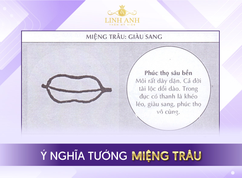 người tướng miệng trâu