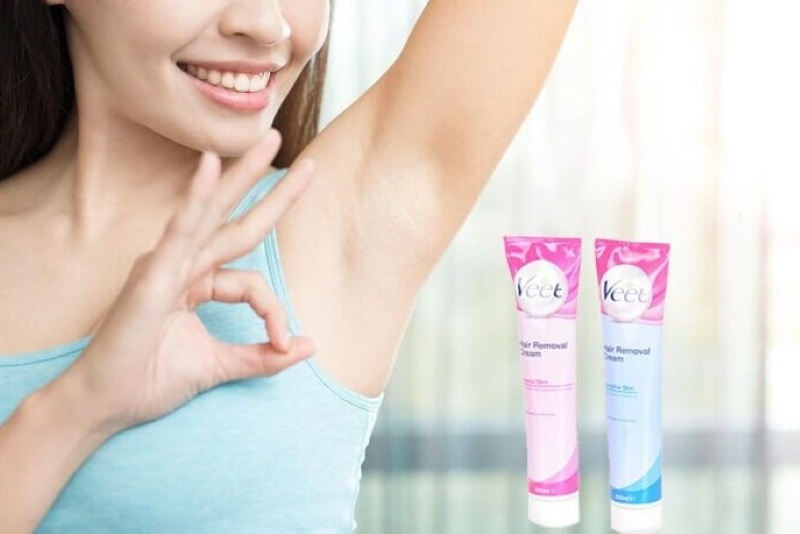 nhổ lông nách ở tuổi dậy thì